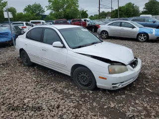 2006 Hyundai Elantra GLS с VIN KMHDN46DX6U242764, выставлен на аукционе Copart как лот 59852295 с пробегом Не указан миль и Списание • Salvage title. История ставок и продаж доступна на DreamBid. Изображение 4.