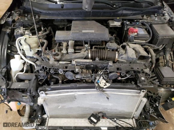 2021 Honda CR-V EX-L with VIN 2HKRW2H88MH637092, listed as a Copart auction lot 46130065 with 83,666 mi miles and Salvage Title. Bid and sale history available at carsss.com. Image 12.