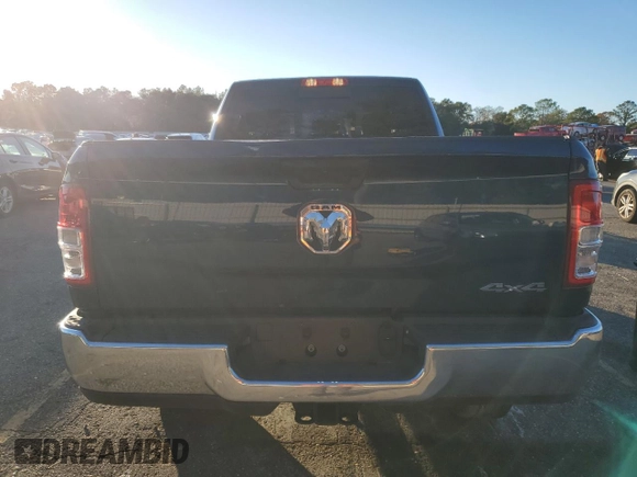 2024 Ram 2500 Tradesman with VIN 3C6UR5CL0RG234777, listed as a Copart auction lot 84373024 with 6,719 mi miles and Salvage Title. Bid and sale history available at carsss.com. Image 6.
