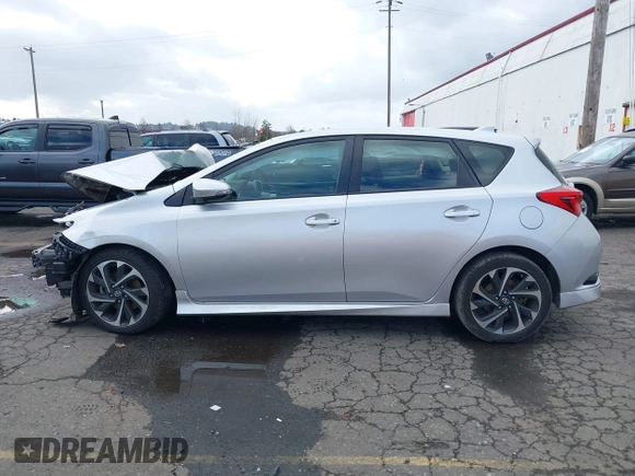 2016 Scion iM with VIN JTNKARJE2GJ508264, listed as a IAAI auction lot 41642646 with 136,213 mi miles. Bid and sale history available at carsss.com. Image 14.
