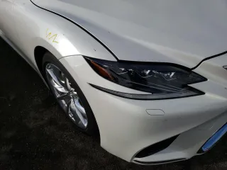2018 Lexus LS with VIN JTHB5LFF5J5003759, listed as a Copart auction lot 62914632 with 0 mi miles. Bid and sale history available at carsss.com. Image 9.