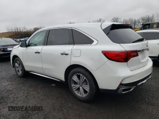 2020 Acura MDX with VIN 5J8YD4H3XLL036487, listed as a Copart auction lot 70357372 with 25,905 mi miles. Bid and sale history available at carsss.com. Image 2.