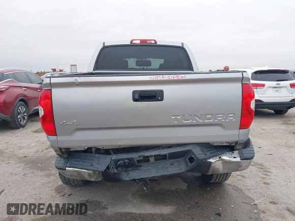 2016 Toyota Tundra SR5 z VIN 5TFDW5F12GX571892, wystawiony jako IAAI lot #41415290 z przebiegiem 190 505 mil mil oraz . Historia ofert i sprzedaży dostępna na DreamBid. Obrazek 16.