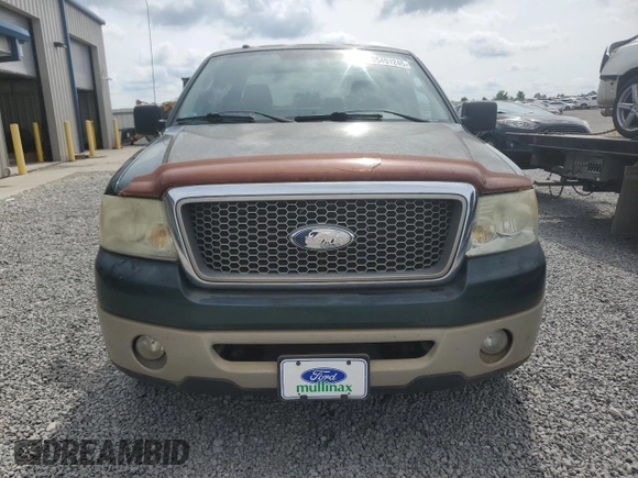 2007 Ford F-150 XL with VIN 1FTPX12V07FA66063, listed as a Copart auction lot 55401245 with 191,104 mi miles and Salvage title. Bid and sale history available at DreamBid. Image 5.