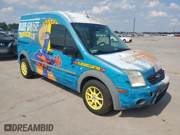 2010 Ford Transit Connect XLT с VIN NM0LS6BN7AT013277, выставлен на аукционе Copart как лот 60790085 с пробегом 67 016 миль миль и Списание • Salvage title. История ставок и продаж доступна на DreamBid. Изображение 4.