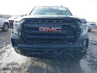 2020 GMC Sierra 1500 Elevation with VIN 1GTU9CED7LZ112265, listed as a IAAI auction lot 41763419 with 56,411 mi miles. Bid and sale history available at carsss.com. Image 13.