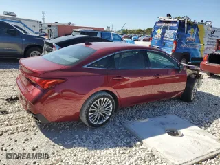 2020 Toyota Avalon Limited with VIN 4T1DZ1FB8LU045685, listed as a Copart auction lot 47744585 with 21,819 mi miles and Salvage Title. Bid and sale history available at carsss.com. Image 3.