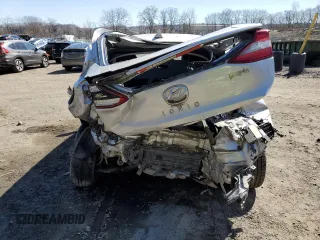 2019 Hyundai Ioniq Limited with VIN KMHC75LD7KU159934, listed as a Copart auction lot 52484375 with 26,629 mi miles and Salvage title. Bid and sale history available at DreamBid. Image 6.