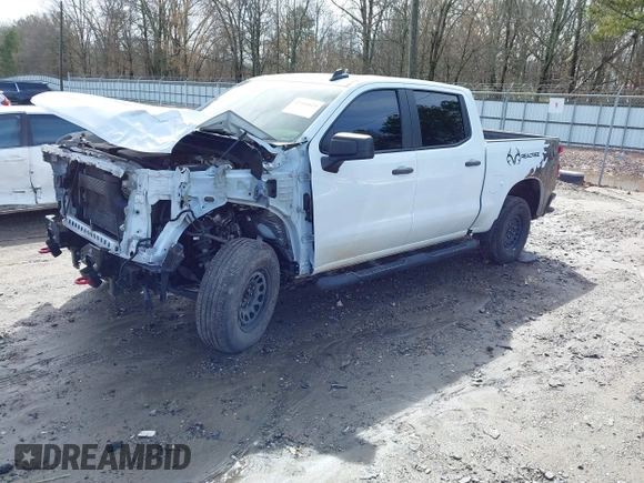 2021 Chevrolet Silverado 1500 Custom Trail Boss with VIN 3GCPYCEF5MG400692, listed as a IAAI auction lot 41560619 with 101,962 mi miles and . Bid and sale history available at DreamBid. Image 18.