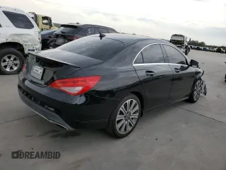 2018 Mercedes-Benz CLA with VIN WDDSJ4EB9JN564036, listed as a Copart auction lot 67456723 with 84,204 mi miles. Bid and sale history available at carsss.com. Image 3.