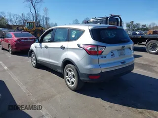 2018 Ford Escape S with VIN 1FMCU0F77JUA16675, listed as a IAAI auction lot 41866472 with 191,467 mi miles. Bid and sale history available at carsss.com. Image 3.