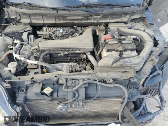 2014 Nissan Rogue SL with VIN 5N1AT2MV0EC873780, listed as a Copart auction lot 51107935 with 155,112 mi miles and Salvage Title. Bid and sale history available at carsss.com. Image 12.