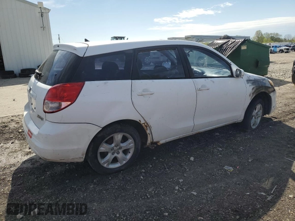 2003 Toyota Matrix Std z VIN 2T1KR32E13C017022, wystawiony jako Copart lot #54965095 z przebiegiem Nie podano mil oraz Szkoda całkowita • Salvage title. Historia ofert i sprzedaży dostępna na DreamBid. Obrazek 3.