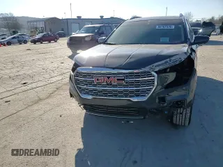 2022 GMC Terrain Denali with VIN 3GKALXEV1NL255229, listed as a Copart auction lot 88162335 with 41,835 mi miles and Salvage title. Bid and sale history available at DreamBid. Image 11.