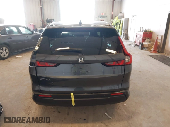 2025 Honda CR-V EX-L with VIN 2HKRS4H77SH439938, listed as a IAAI auction lot 42017658 with 2,347 mi miles and . Bid and sale history available at DreamBid. Image 16.