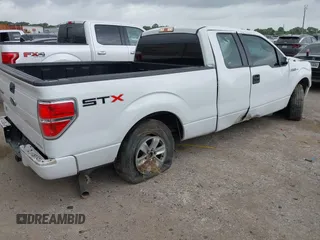 2013 Ford F-150 XL with VIN 1FTFX1CF7DKD41157, listed as a IAAI auction lot 42524583 with 254,367 mi miles and . Bid and sale history available at DreamBid. Image 4.