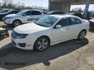 2012 Ford Fusion SPORT with VIN 3FAHP0DC2CR267010, listed as a Copart auction lot 54104375 with 205,467 mi miles and Clean Title. Bid and sale history available at carsss.com. Image 1.