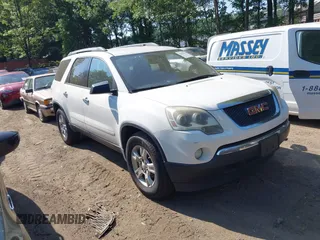 2012 GMC Acadia SLE with VIN 1GKKRPED0CJ423862, listed as a IAAI auction lot 42635279 with 221,777 mi miles and . Bid and sale history available at DreamBid. Image 1.
