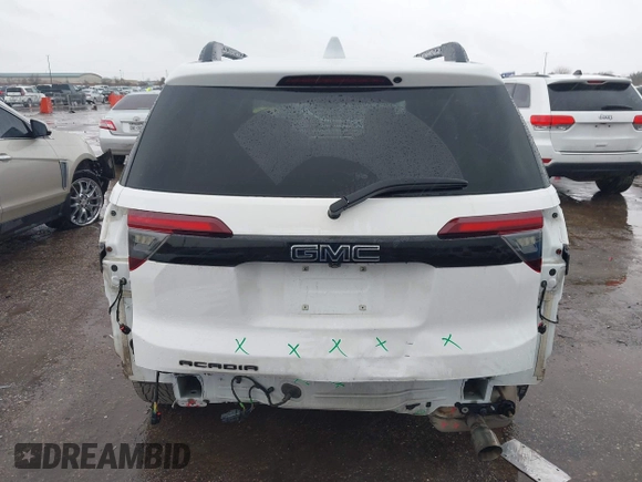2021 GMC Acadia SLE with VIN 1GKKNKLA7MZ107658, listed as a IAAI auction lot 41547872 with 37,932 mi miles and . Bid and sale history available at DreamBid. Image 16.