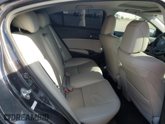 2016 Acura ILX Premium with VIN 19UDE2F71GA000226, listed as a Copart auction lot 51986895 with 75,838 mi miles and Salvage title. Bid and sale history available at DreamBid. Image 10.