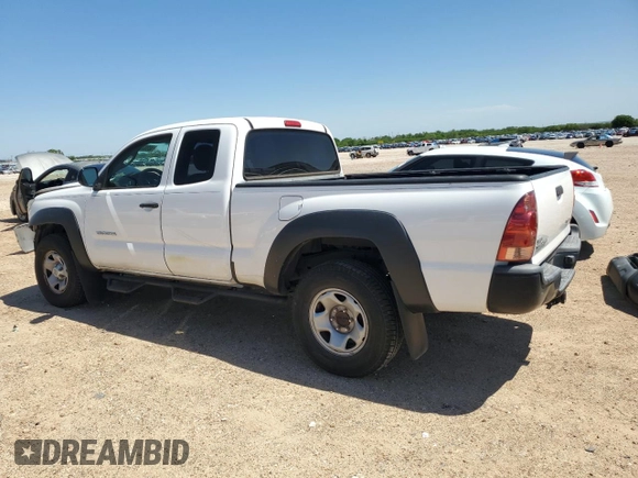 2015 Toyota Tacoma PreRunner with VIN 5TFTX4GN6FX041606, listed as a Copart auction lot 53887645 with 123,454 mi miles and Salvage title. Bid and sale history available at DreamBid. Image 2.