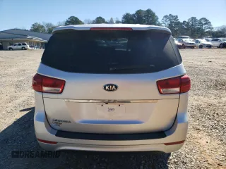 2017 Kia Sedona L with VIN KNDMA5C10H6279572, listed as a Copart auction lot 46491355 with 83,375 mi miles and Salvage Title. Bid and sale history available at carsss.com. Image 6.