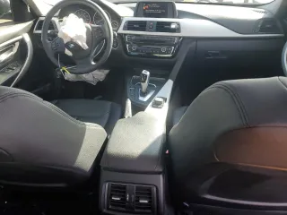 2016 BMW 3 Series 320i xDrive with VIN WBA8E5G54GNT40975, listed as a Copart auction lot 49714215 with 120,714 mi miles and Salvage Title. Bid and sale history available at carsss.com. Image 8.
