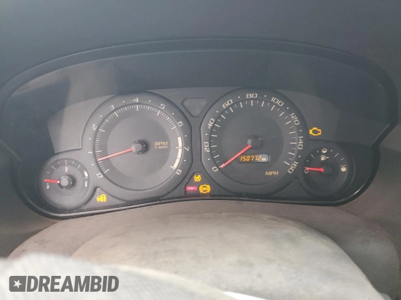 2004 Cadillac CTS with VIN 1G6DM577840132566, listed as a Copart auction lot 82704214 with 150,772 mi miles and Salvage Title. Bid and sale history available at DreamBid. Image 9.