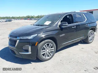 2022 Chevrolet Traverse High Country with VIN 1GNERNKW9NJ152474, listed as a IAAI auction lot 41859157 with 29,348 mi miles. Bid and sale history available at carsss.com. Image 18.