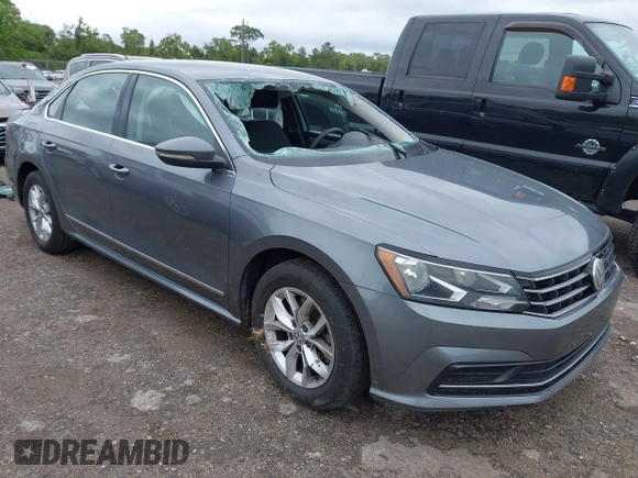 2017 Volkswagen Passat S with VIN 1VWAT7A38HC004849, listed as a IAAI auction lot 41994444 with 117,953 mi miles and . Bid and sale history available at DreamBid. Image 1.