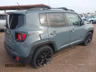 2017 Jeep Renegade Latitude with VIN ZACCJABBXHPG00433, listed as a IAAI auction lot 41913750 with 68,883 mi miles and . Bid and sale history available at DreamBid. Image 4.
