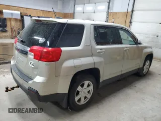 2015 GMC Terrain SLE with VIN 2GKFLVEK6F6378708, listed as a Copart auction lot 61832455 with 113,463 mi miles and Clean title. Bid and sale history available at DreamBid. Image 3.