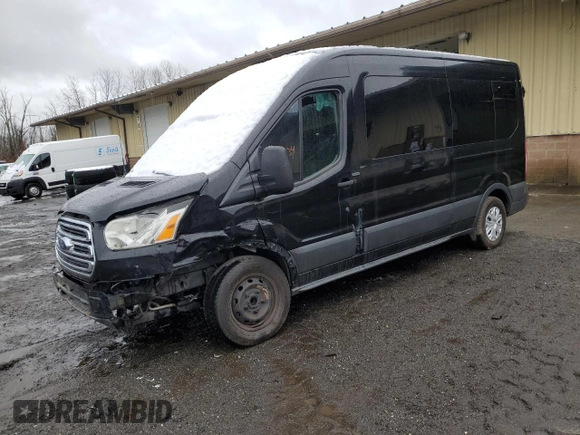 2016 Ford Transit XL с VIN 1FBAX2CM1GKA51570, выставлен на аукционе Copart как лот 81553354 с пробегом Не указан миль и Списание • Salvage title. История ставок и продаж доступна на DreamBid. Изображение 1.