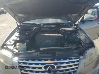 2004 Infiniti FX with VIN JNRAS08W24X220809, listed as a Copart auction lot 51657095 with 195,506 mi miles and Clean title. Bid and sale history available at DreamBid. Image 12.