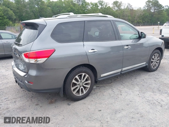 2015 Nissan Pathfinder S с VIN 5N1AR2MN6FC722524, выставлен на аукционе IAAI как лот 42178396 с пробегом 112 564 миль миль и . История ставок и продаж доступна на DreamBid. Изображение 4.