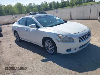 2010 Nissan Maxima SV with VIN 1N4AA5AP7AC804098, listed as a IAAI auction lot 42021057 with 269,002 mi miles and . Bid and sale history available at DreamBid. Image 1.