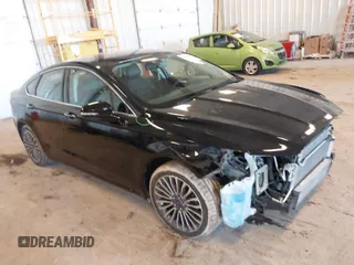 2017 Ford Fusion SE with VIN 3FA6P0H96HR140130, listed as a IAAI auction lot 41704064 with 75,461 mi miles. Bid and sale history available at carsss.com. Image 1.