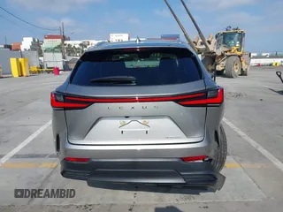 2025 Lexus NX 250 with VIN 2T2ADCAZ8SC027779, listed as a IAAI auction lot 42420839 with 491 mi miles and . Bid and sale history available at DreamBid. Image 16.