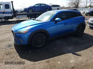 2016 Mazda CX-3 Touring with VIN JM1DKBC74G0105621, listed as a Copart auction lot 51286365 with 235,983 mi miles and Salvage Title. Bid and sale history available at carsss.com. Image 1.