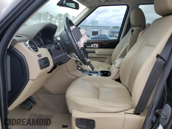 2012 Land Rover LR4 HSE with VIN SALAG2D46CA600280, listed as a Copart auction lot 47424755 with 70,882 mi miles and Salvage Title. Bid and sale history available at DreamBid. Image 7.