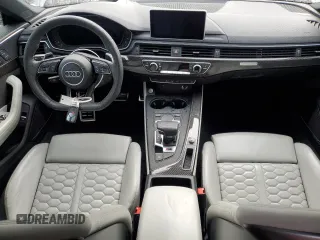 2019 Audi RS 5 Sportback z VIN WUABWCF58KA906988, wystawiony jako Copart lot #56739905 z przebiegiem 34 998 mil mil oraz Szkody całkowita. Historia ofert i sprzedaży dostępna na DreamBid. Obrazek 8.
