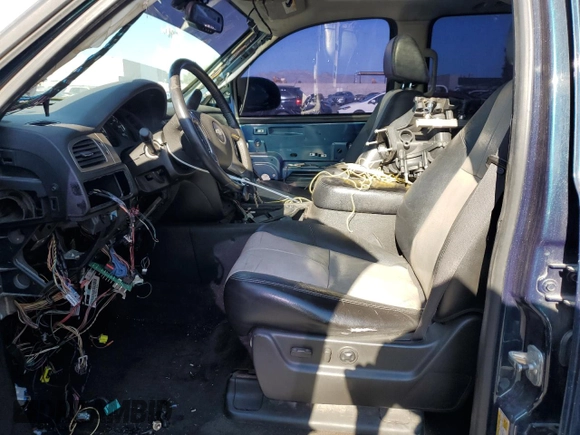 2007 Chevrolet Avalanche 3LT with VIN 3GNFK12307G258937, listed as a Copart auction lot 69171164 with Not Provided miles and Salvage Title. Bid and sale history available at DreamBid. Image 7.