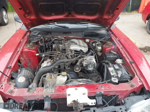1995 Ford Mustang with VIN 1FALP4040SF177561, listed as a IAAI auction lot 42496075 with 190,409 mi miles and . Bid and sale history available at DreamBid. Image 10.