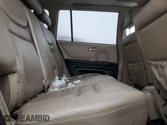 2001 Toyota Highlander z VIN JTEHF21A410017790, wystawiony jako Copart lot #44321405 z przebiegiem 165 648 mil mil oraz Szkoda całkowita • Salvage title. Historia ofert i sprzedaży dostępna na DreamBid. Obrazek 11.