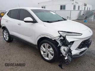 2024 Buick Encore GX Preferred with VIN KL4AMCSL3RB107086, listed as a IAAI auction lot 41431192 with 9,751 mi miles and . Bid and sale history available at DreamBid. Image 1.
