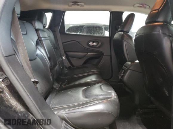 2015 Jeep Cherokee Limited with VIN 1C4PJMDSXFW634355, listed as a Copart auction lot 49205435 with 240,279 mi miles and Non Repairable. Bid and sale history available at DreamBid. Image 11.