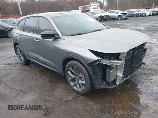 2023 Acura MDX w/A-Spec Package z VIN 5J8YE1H09PL005948, wystawiony jako IAAI lot #42027540 z przebiegiem 15 963 mil mil oraz . Historia ofert i sprzedaży dostępna na DreamBid. Obrazek 1.