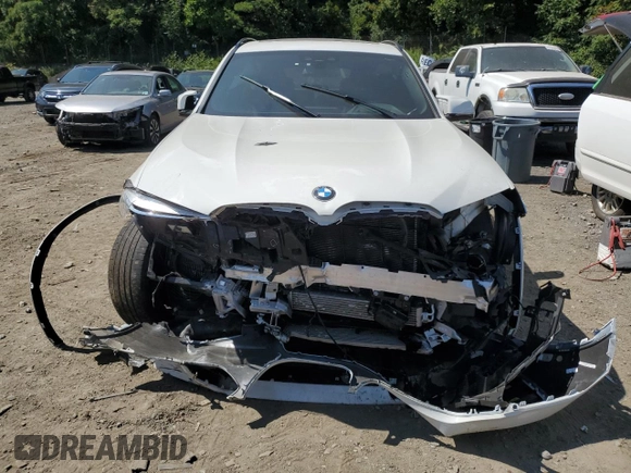 2020 BMW X3 M Competition with VIN 5YMTS0C04L9B75915, listed as a Copart auction lot 68585394 with 0 mi miles and Salvage Title. Bid and sale history available at carsss.com. Image 5.
