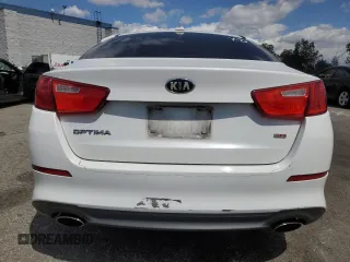 2015 Kia Optima LX with VIN 5XXGM4A78FG509301, listed as a Copart auction lot 51391025 with 213,914 mi miles and Salvage Title. Bid and sale history available at carsss.com. Image 6.