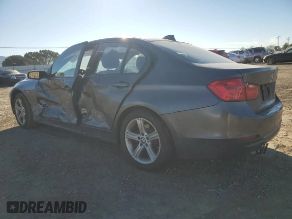 2013 BMW 3 Series 328i with VIN WBA3A5C5XDF357524, listed as a Copart auction lot 50400885 with 132,429 mi miles and Salvage Title. Bid and sale history available at carsss.com. Image 2.